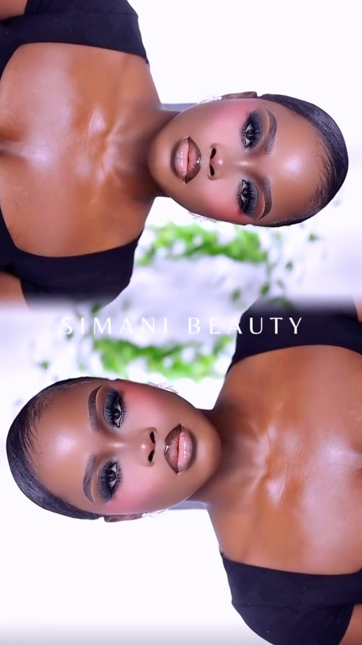 High-shine studio beauty campaign frame from the Mo Icons Agency feed